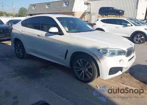 2015 BMW X6 xDrive50I из США, поврежденный, VIN 5UXKU6C52F0F94396